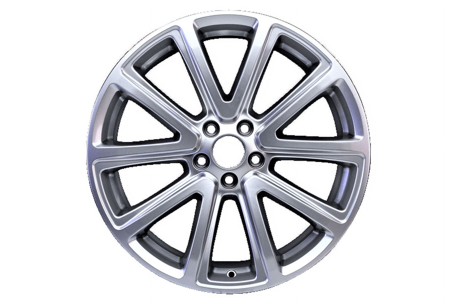 Jante Wheel, 20 Inch Silver Aluminum Rim, Fits 2016-2017 Ford Explorer ...