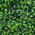 thumbnail image 1 of 20-inch Artificial Boxwood Hedge Greenery Panels Milan 12pc, 1 of 5