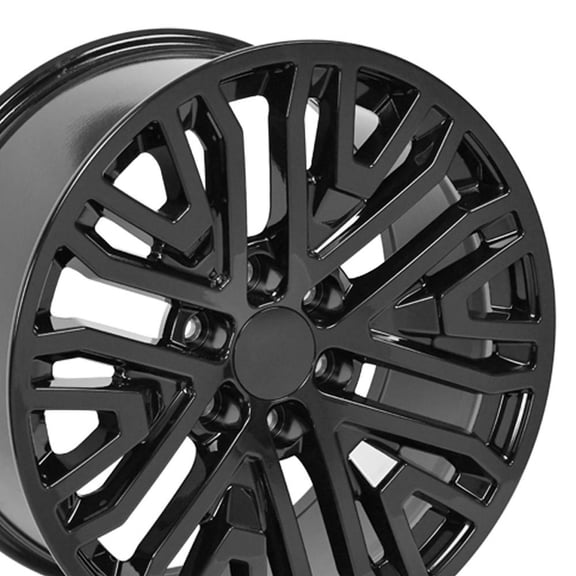 20 inch Black Rims Fits Cadillac Escalade 1999-2021 6 Lug 139.7mm