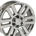thumbnail image 1 of 20 inch Chrome Rims Fits Lexus GX470 2003-2009 6 Lug 139.7mm, 1 of 5