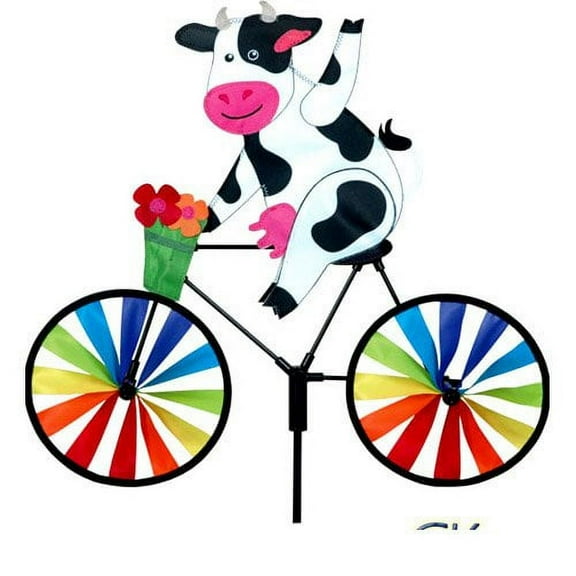 20 inch Cow Bicycle Spinner