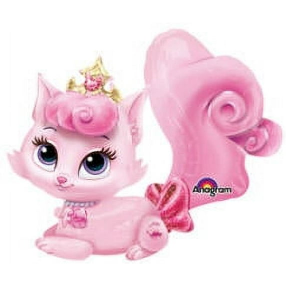 20 inch Disney Princess Pink Palace Pets Sleeping Beauty AirWalker Buddy Balloon