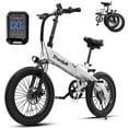 thumbnail image 1 of 20 inch Folding Electric Bike,48V 7.8Ah Battery,Peak 720W Motor Electric Mountain Bike,Max Speed 20MPH Ebike,Foldable Electric Bicycle for Adults, 1 of 8