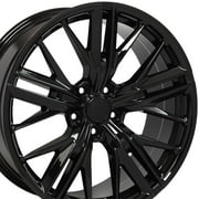 Single1 OE Wheels CV25 20x8.5 Gloss Black Rim 5x120 35ET