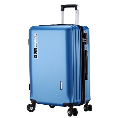 20-inch Large-Capacity Luggage Trolley Suitcase, High-Value Suitcase, Drop-Resistant Spinner Zipper Luggage