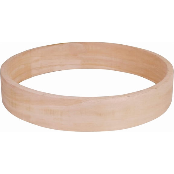20 inch Native Cedar Wood Drum Hoop Ring for Shamanic Drums, Medicine Drum Frame