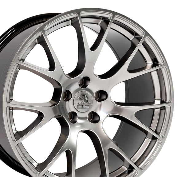 20 inch Replica Wheel DG15 for Dodge Hellcat Rim 20x10 Hyper Wheel