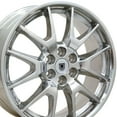 thumbnail image 1 of 20 inch Rim fits 10-17 Cadillac SRX Style Polished Wheel Direct Fit, 1 of 6