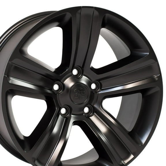 20 inch Rim fits 11-18 Dodge RAM 1500 Style Satin Black Wheel Direct Fit