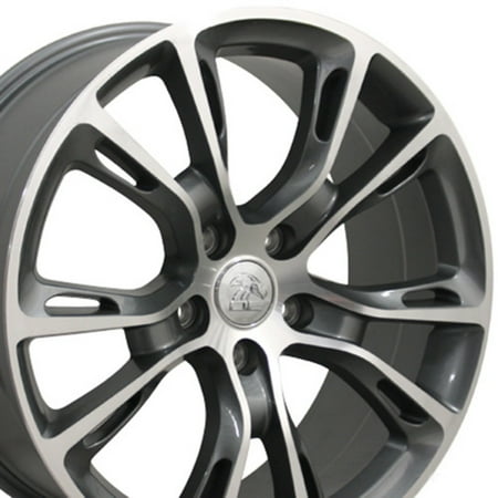 20 inch Rim fits 1999-2018 Jeep Grand Cherokee Direct Fit
