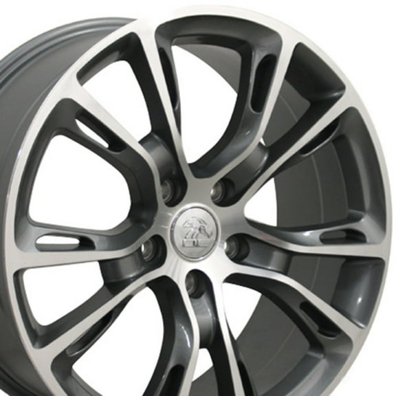 20 inch Rim fits 1999-2018 Jeep Grand Cherokee Direct Fit