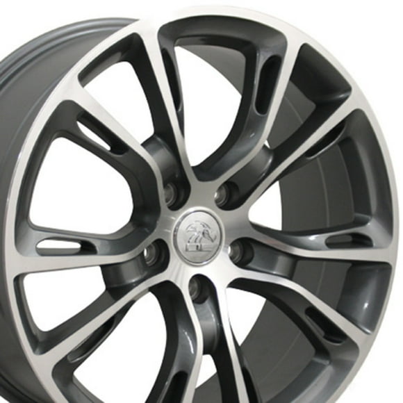 20 inch Rim fits 1999-2018 Jeep Grand Cherokee Direct Fit