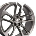 thumbnail image 1 of 20 inch Rim fits 2010-2021 Chevy Camaro Gunmetal 20x8.5 Aluminum Wheel Direct Fit, 1 of 4