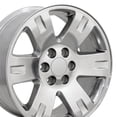 thumbnail image 1 of 20 inch Rim fits 92-18 GMC Yukon Polished Wheel Direct Fit, 1 of 4