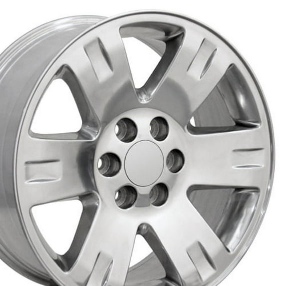 20 inch Rim fits 92-18 GMC Yukon Polished Wheel Direct Fit