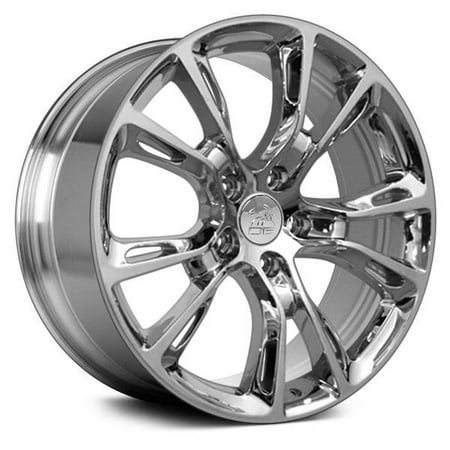 20 inch Rim fits 99-18 Jeep Grand Cherokee Chrome Wheel
