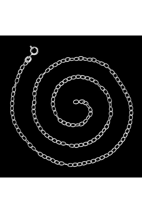 20 inch Rolo Chain 925 Sterling Silver Jewelry DGC1031
