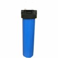 thumbnail image 1 of 20-inch Single Canister Big Blue Calcite/Corosex/GAC Filter for Acidic Water, 1 of 1
