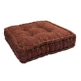 thumbnail image 1 of 20-inch Square Floor Pillow with 4 Buttons 20-SQ-JCH-CO-39, 1 of 5