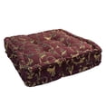 thumbnail image 1 of 20-inch Square Floor Pillow with 4 Buttons 20-SQ-MS-TL, 1 of 2