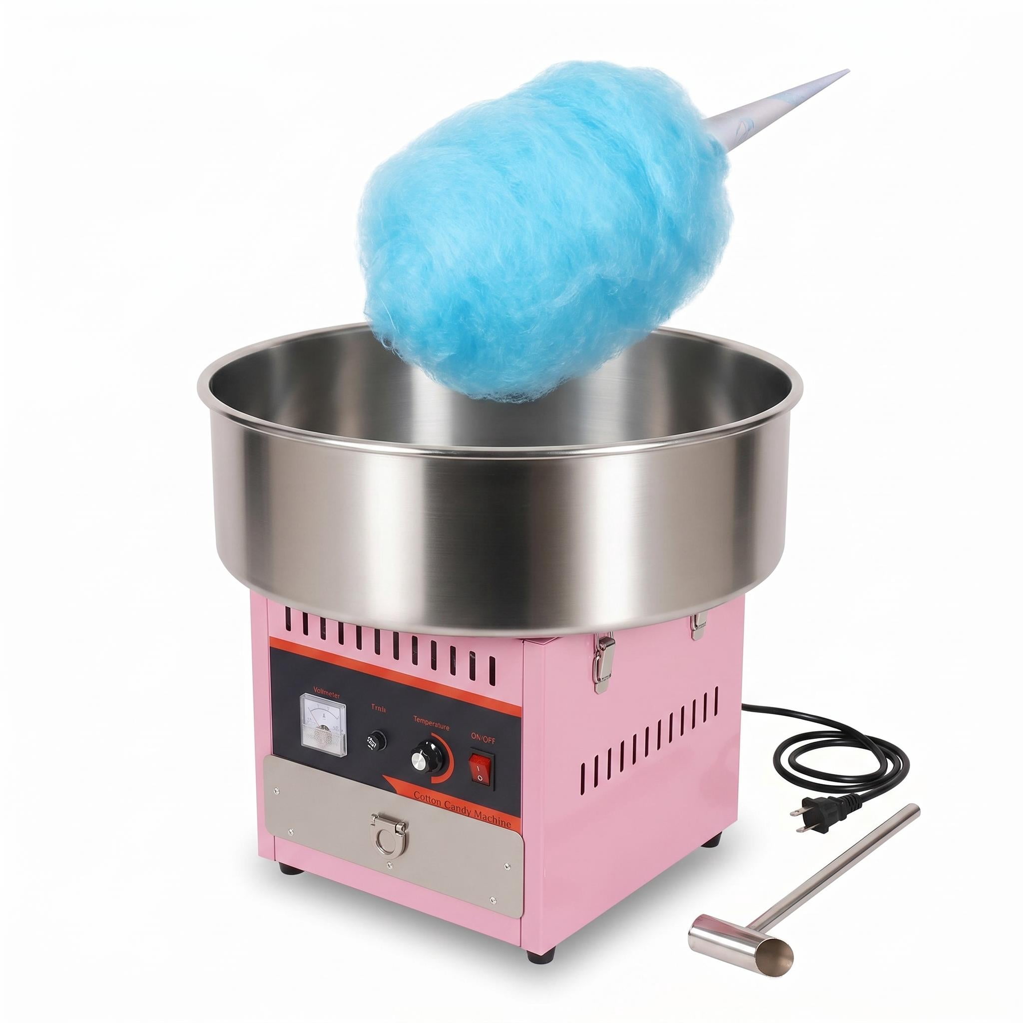 20 inch Temperature-Controlled Cotton Candy Machine, 1000W Professional ...