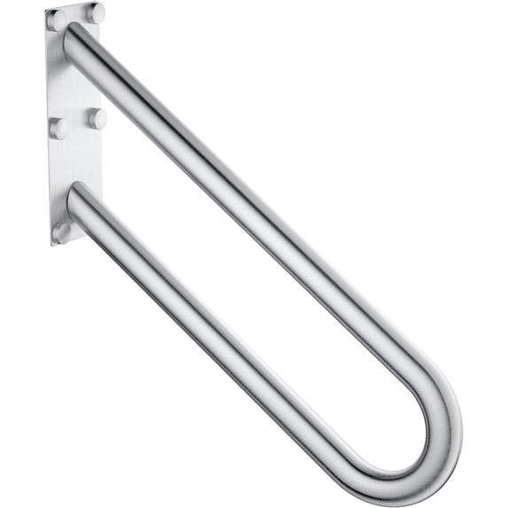 Sus Railing Bar 20 inch U Shaped Handrail for 1-3 Steps- 1.25