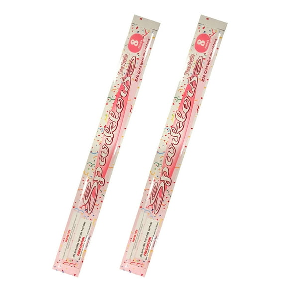 20-inch Wedding Sparklers for wedding grand exit reception send-off light photography (Pack of 16)