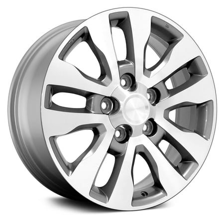 20 inch Wheel fits Toyota Sequoia 08-21 Silver Machined Rim Direct Fit