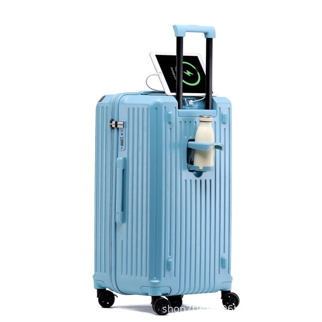 20 inch color matching luggage case wheel trolley case large capacity