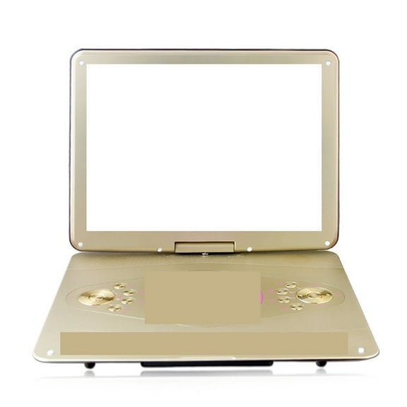 20 inch mobile DVD LCD Srceen Portable VCD EVD Player with TV Player Card Reader Widescreen disc player 3D effects Game Speaker ,Accurate Channel Search