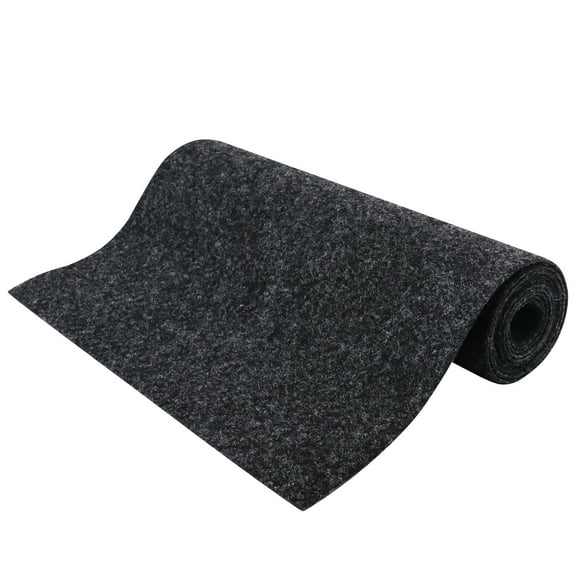 20 inch x 78 inch Flexible Automotive Carpet Flooring Panels, Grey