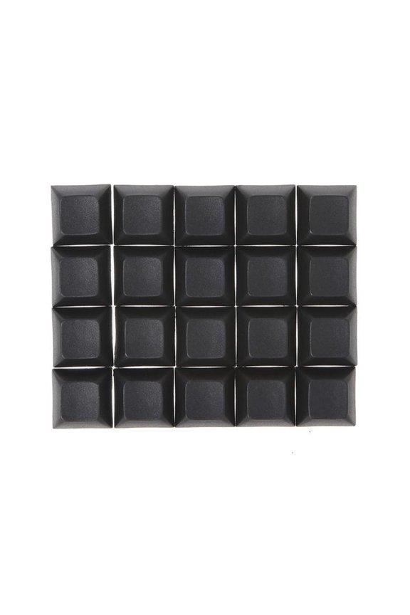 20-key DSA Profile PBT Blank for Key Caps, Dyeing Sublimation Cap No Engraving (