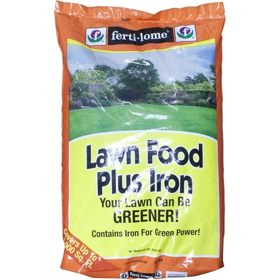 20 lb. Lawn Food Plus Iron 28-0-4