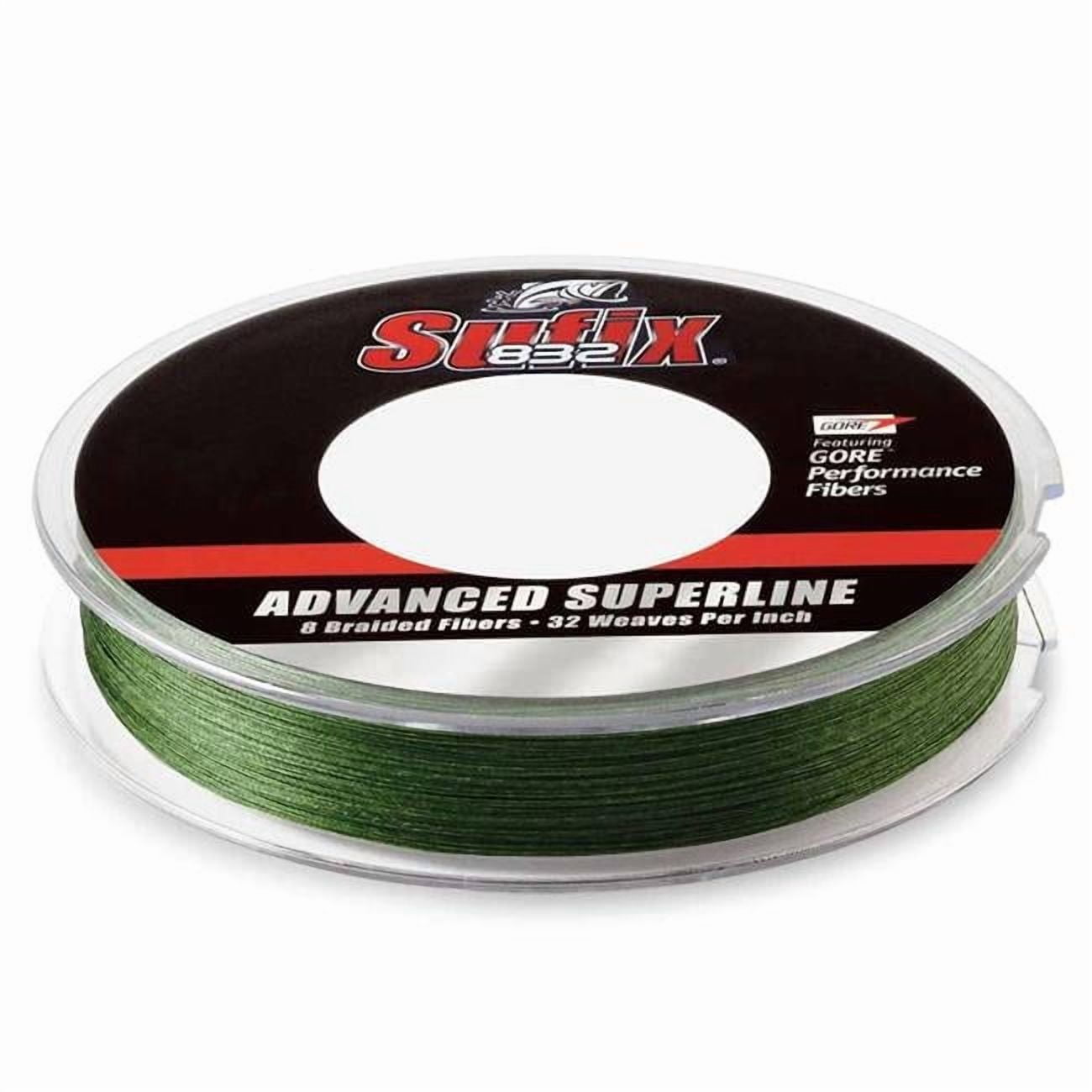 20 lbs 300 Yards 832 Low-Vis Green Braid Line