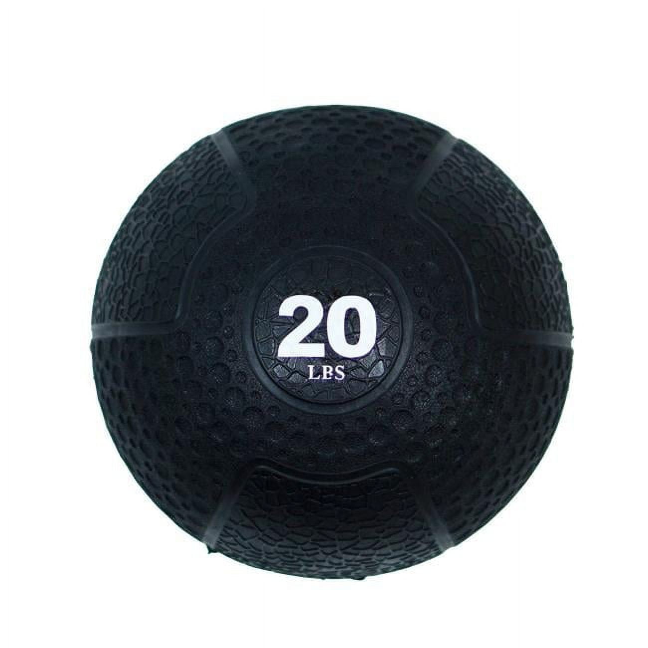 20 lbs Aeromat Elite Wall Exercises Ball, Black