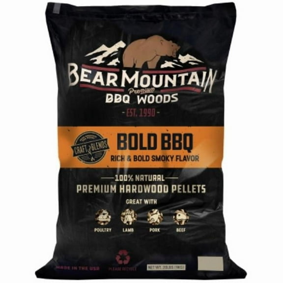 20 lbs Bold BBQ Pellet