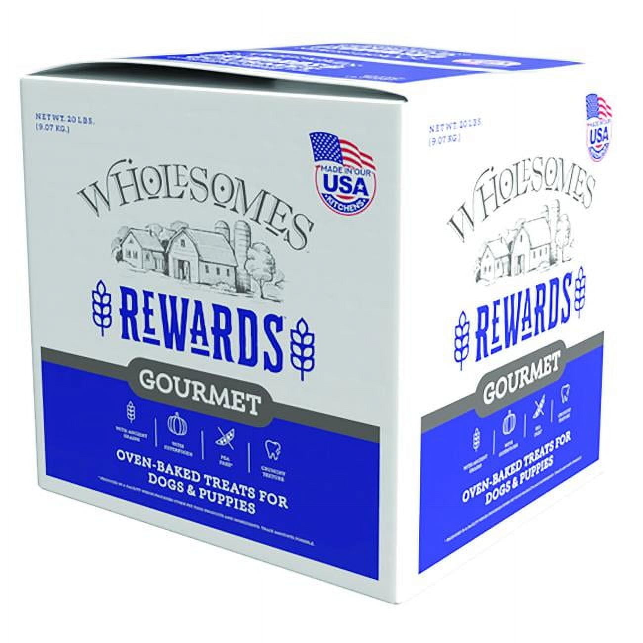 20 lbs Dog Lite Bites Biscuit
