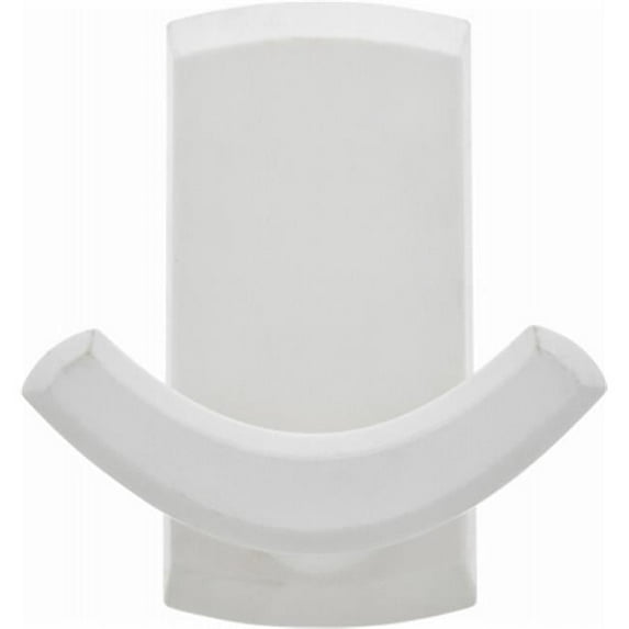 20 lbs Double Plastic Hook, White