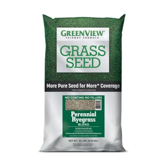 20 lbs Fairway Formula Grass Seed Perennial Ryegrass Blend