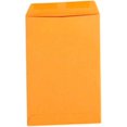 thumbnail image 1 of 20 lbs Lightweight Kraft Catalog Envelopes, Gummed - 6 x 9 in. - 500 per Box, 1 of 1