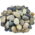thumbnail image 1 of 20 lbs Large River Rocks for Outdoor Landscaping, 3-4 Inch Decorative Pebbles for Landscaping Garden Yard Paving Fish Tank Plant Crafting Walkways and Painting, 1 of 9