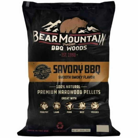 20 lbs Savory BBQ Pellet