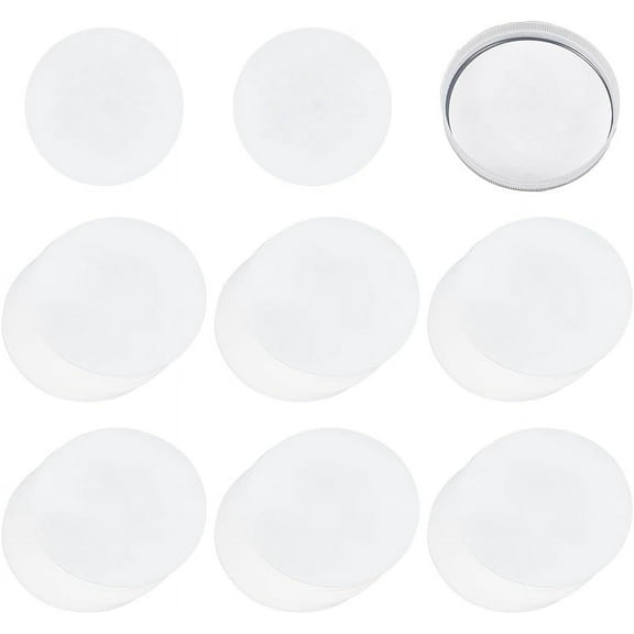 20μm Laboratory Synthetic Cellulose Quantitative Filter Paper, Medium Paper, 90mm, 100pcs