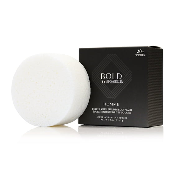 Spongell Men's Homme Collection Bold Body Buffer