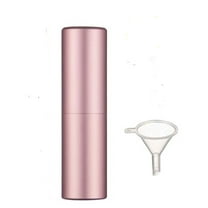 20 ml Mini Portable Refillable Perfume Atomizer – Compact Travel Spray Bottle with Funnel for Easy Refilling TIKA