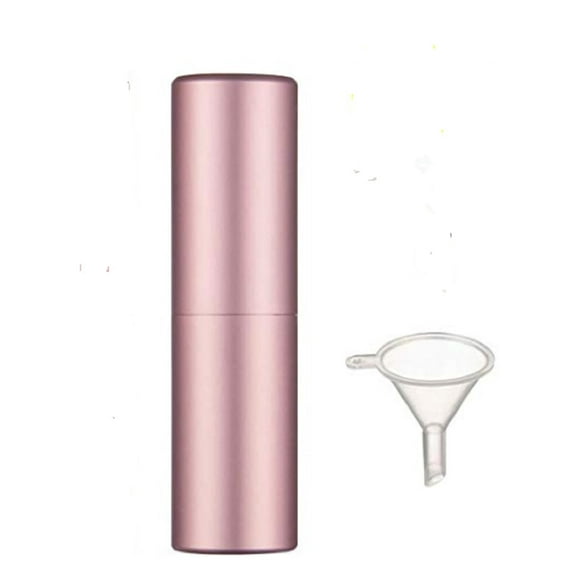 20 ml Mini Portable Refillable Perfume Atomizer – Compact Travel Spray Bottle with Funnel for Easy Refilling TIKA