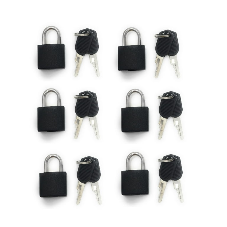 Padlocks with cheap same key