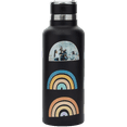 thumbnail image 1 of 20 oz Black Stainless Steel Tank Water Bottle, 1 of 6