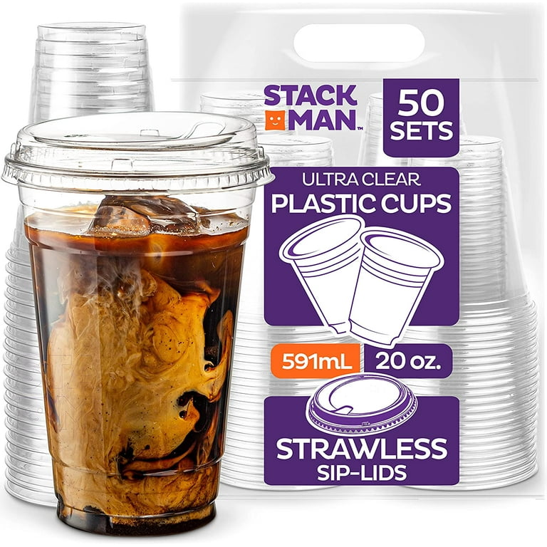 https://i5.walmartimages.com/seo/20-oz-Clear-Plastic-Cups-Strawless-Sip-Lids-50-Sets-PET-Crystal-Disposable-16oz-Lids-Clear-Durable-Cup-BPA-Free-Crack-Resistant-Coffee-Juice-Shakes-o_f0e8df94-6c5d-40f7-94be-c697e3708f47.788ff5fb84e8dd868c77bda8eb8588ec.jpeg?odnHeight=768&odnWidth=768&odnBg=FFFFFF