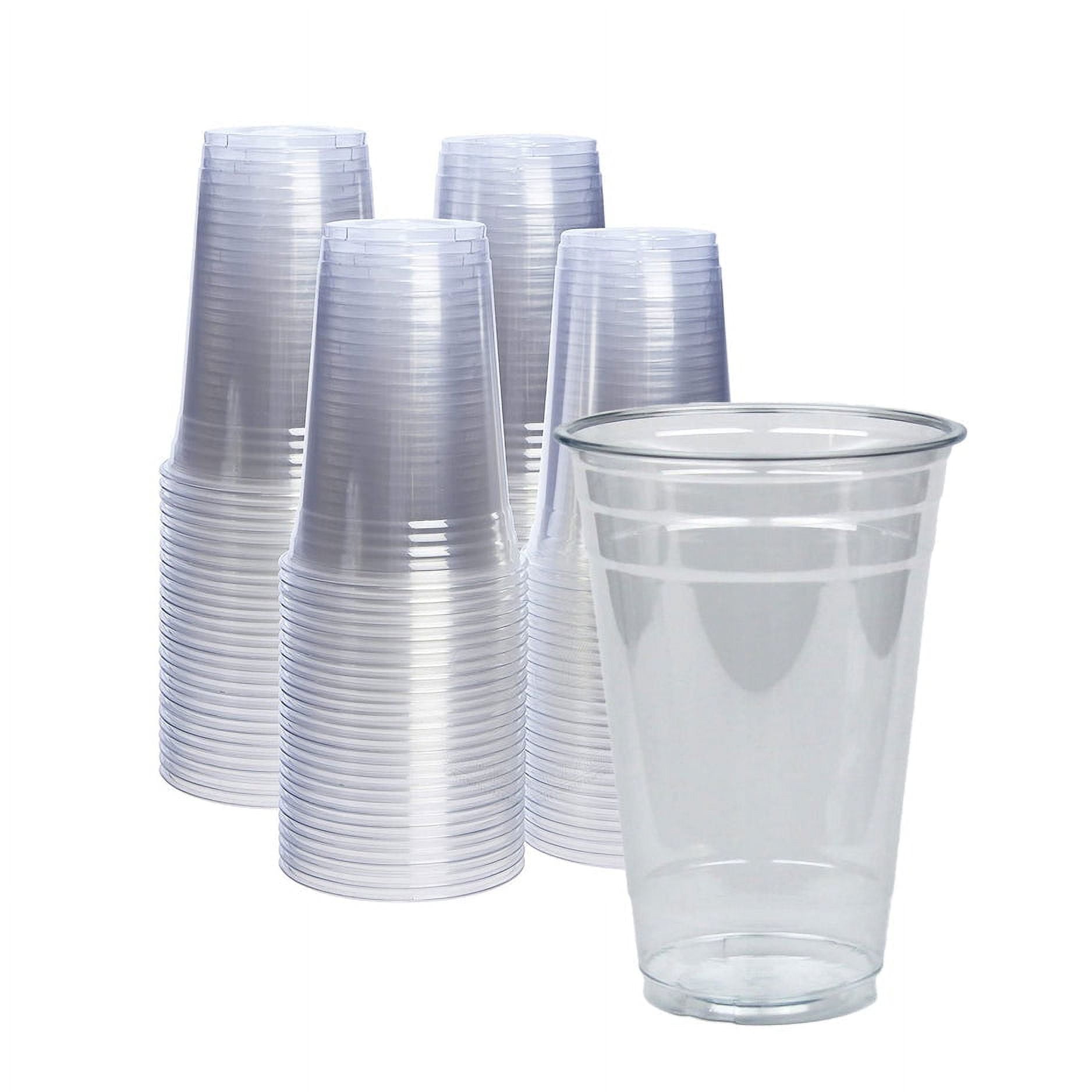 Great Value Disposable Foam Cups, 16 oz, 60 Count 